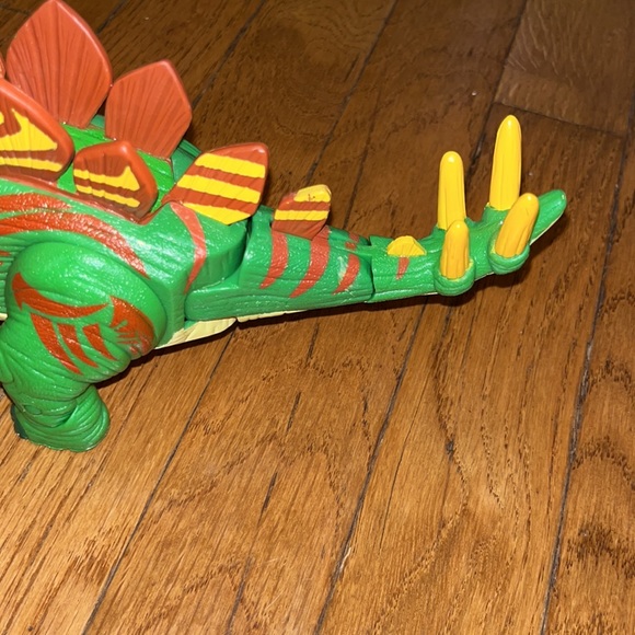 🐇 Dinosaur Stegosaurus - Picture 9 of 13